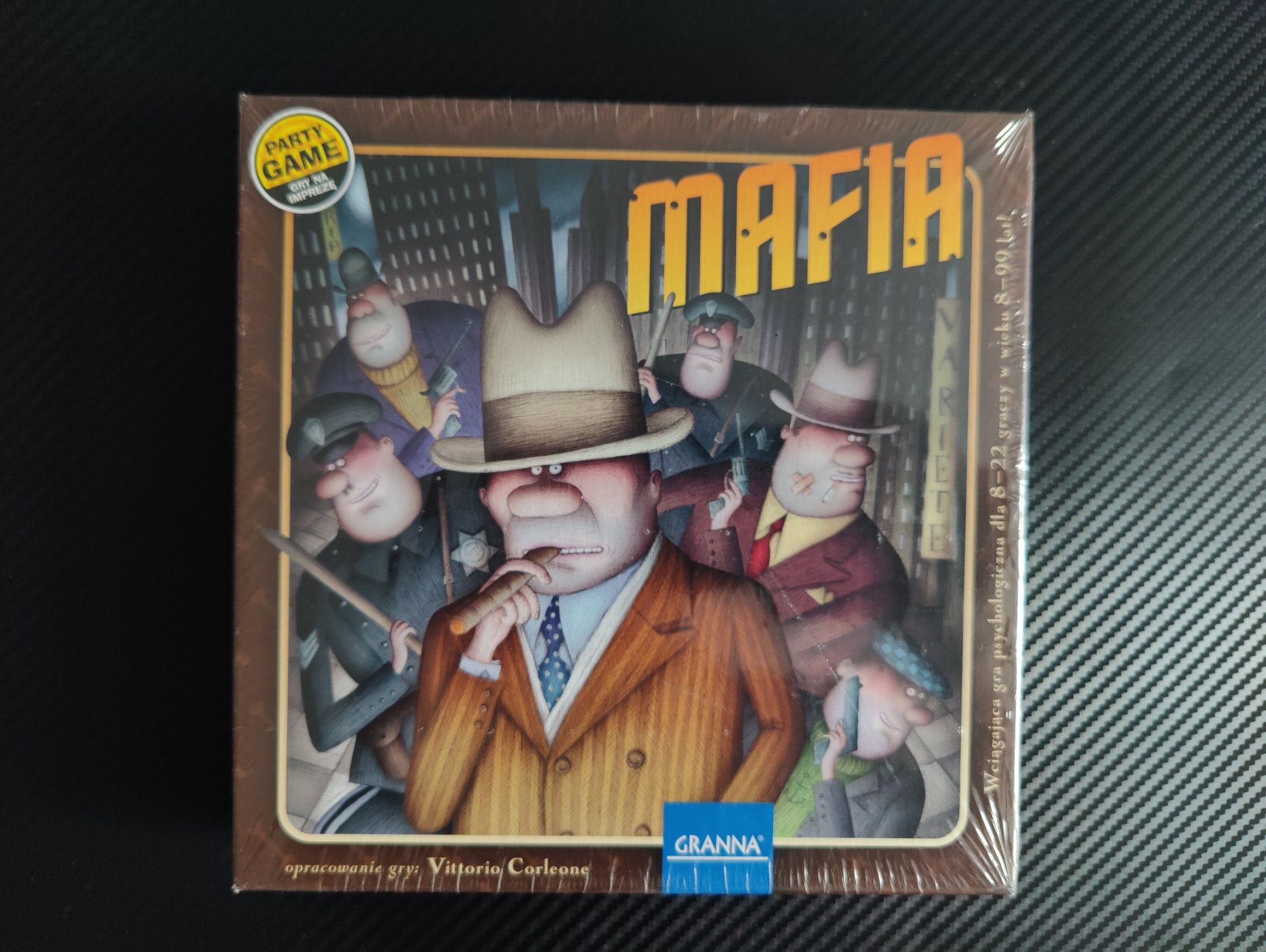 Mafia gra planszowa Granna