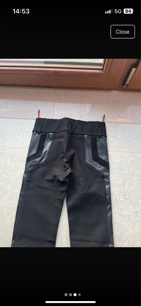 Eleganckie legginsy