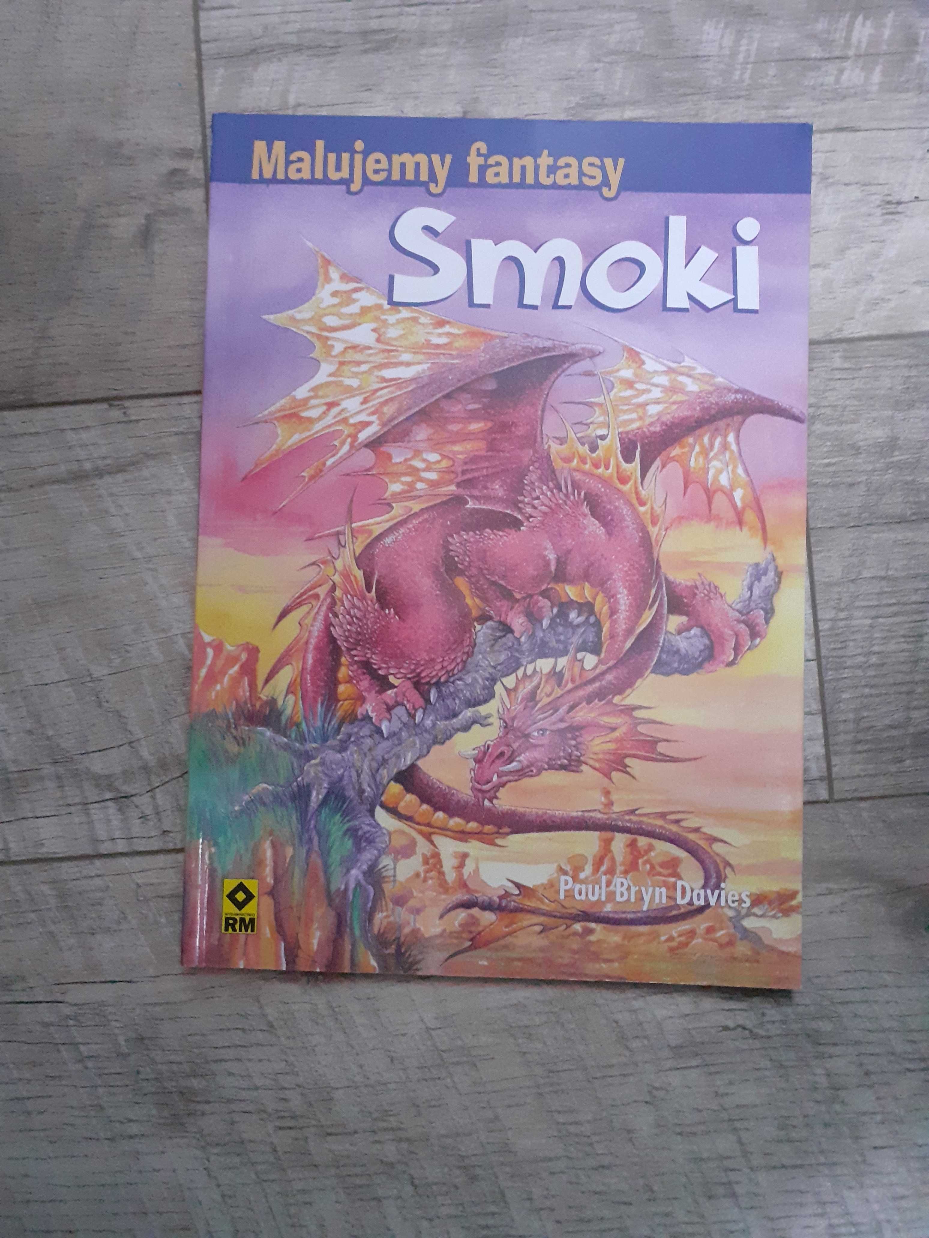 Zestaw książek do nauki rysunku "malujemy fantasy"