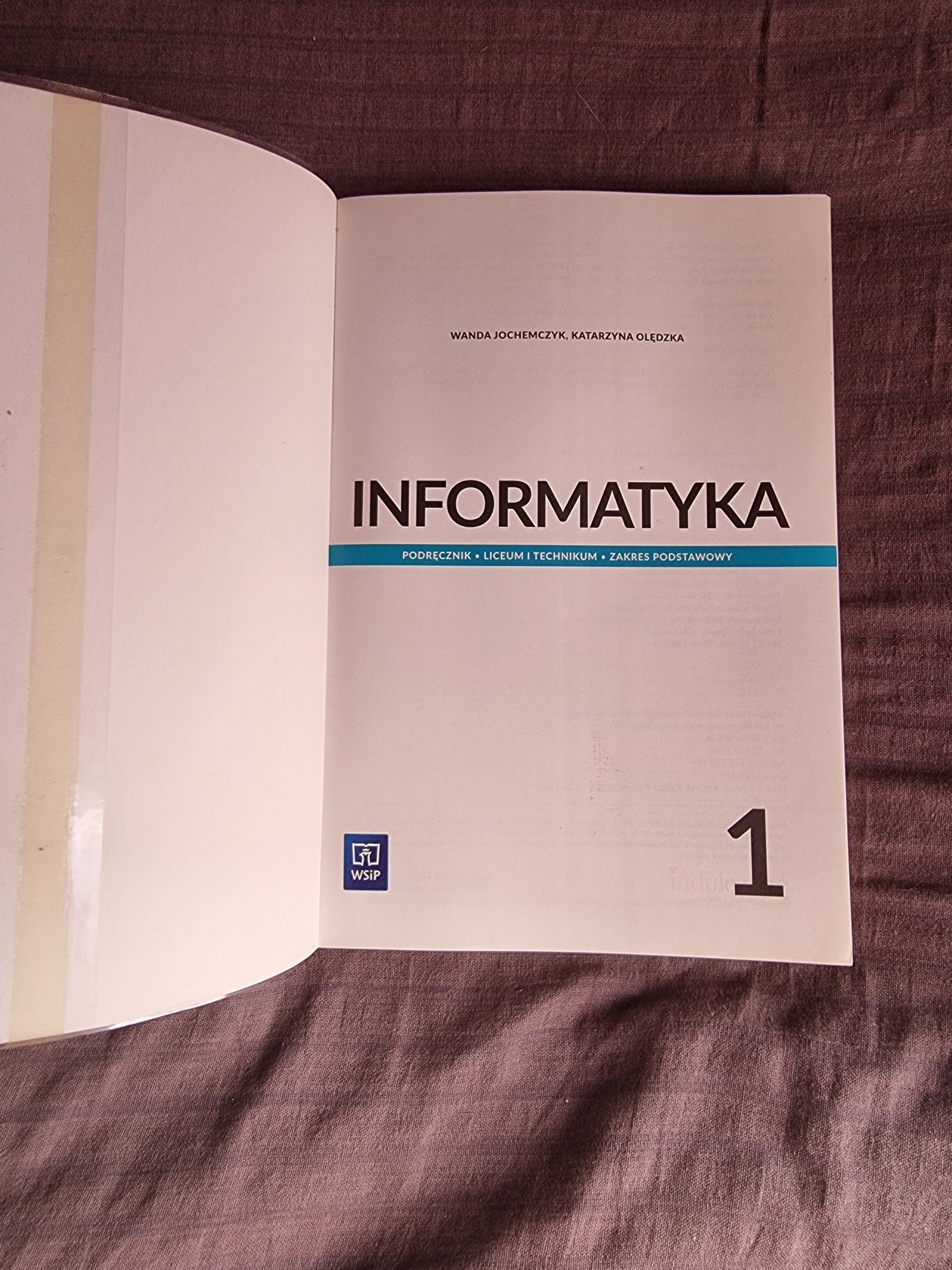 Informatyka 1 (zakres podstawowy)