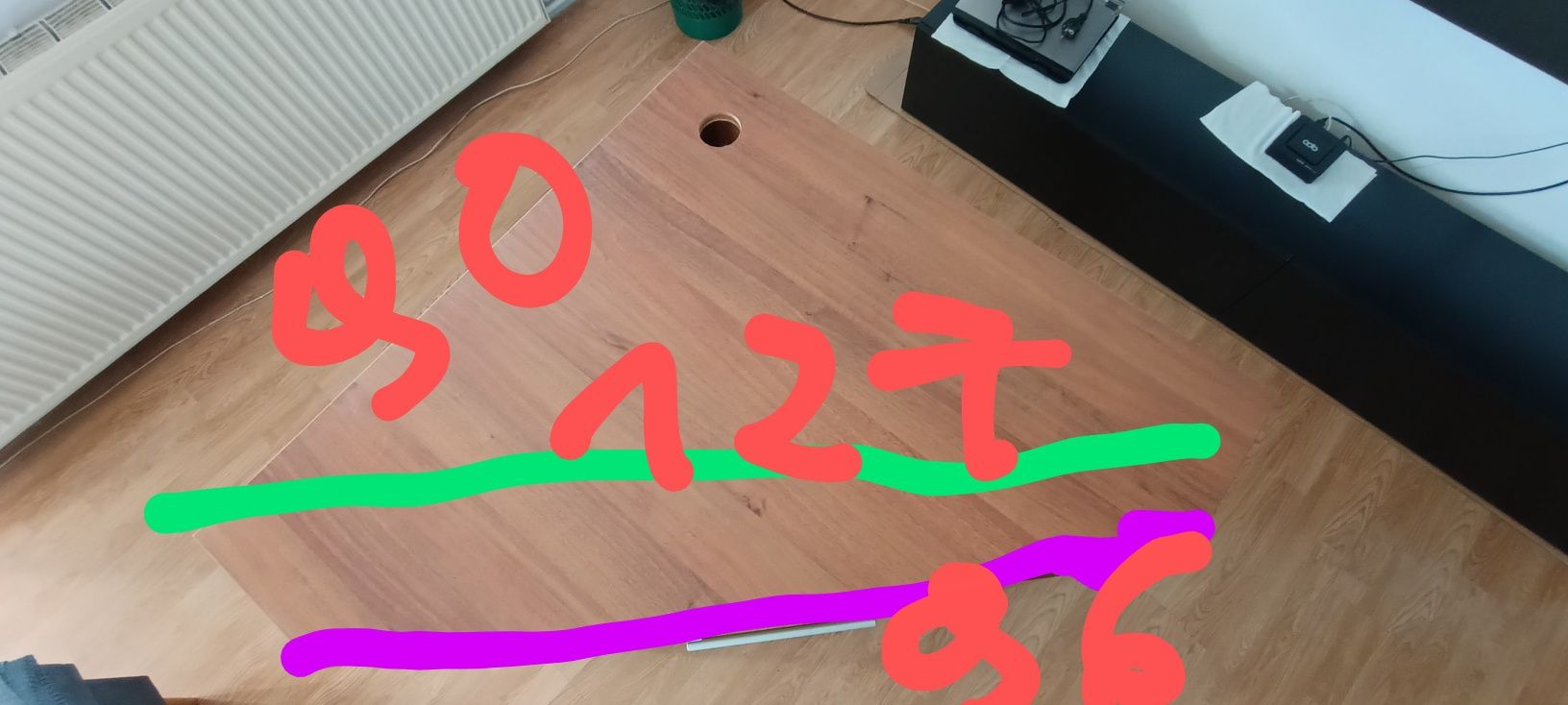 Szafka RTV narożna