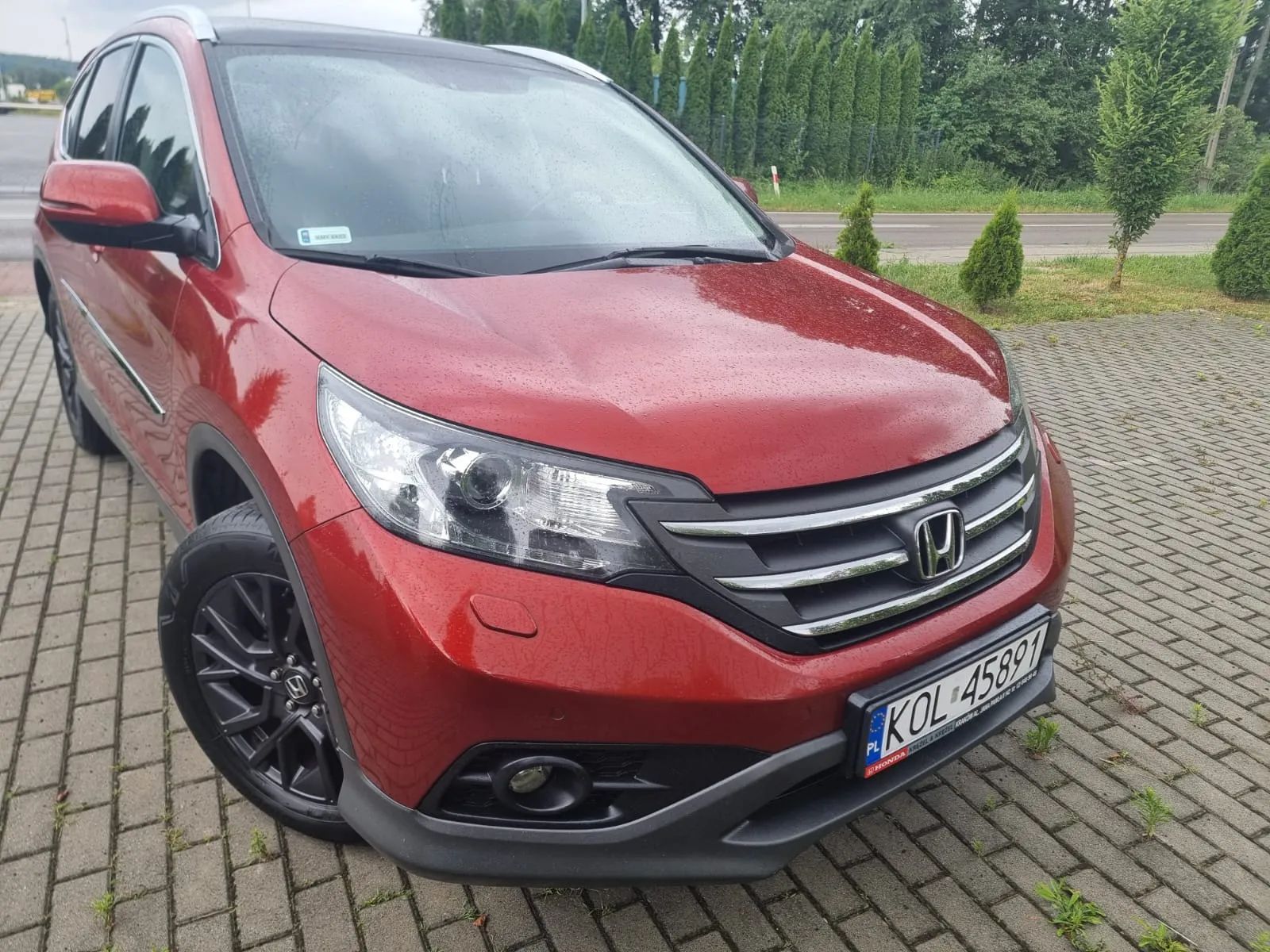 Honda CR-V 4x4, Automat, Serwis ASO, Stan BDB, Faktura