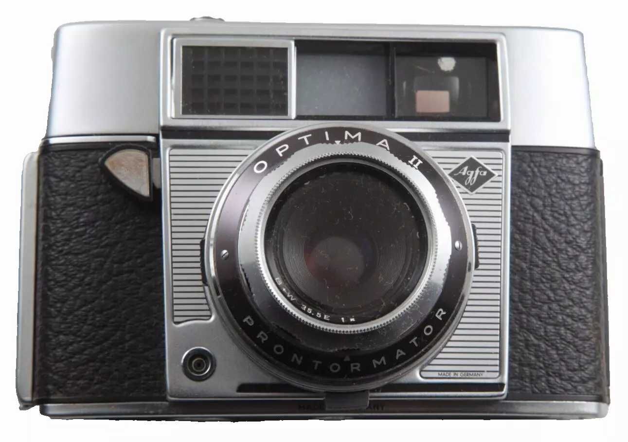Agfa Optima II + futerał