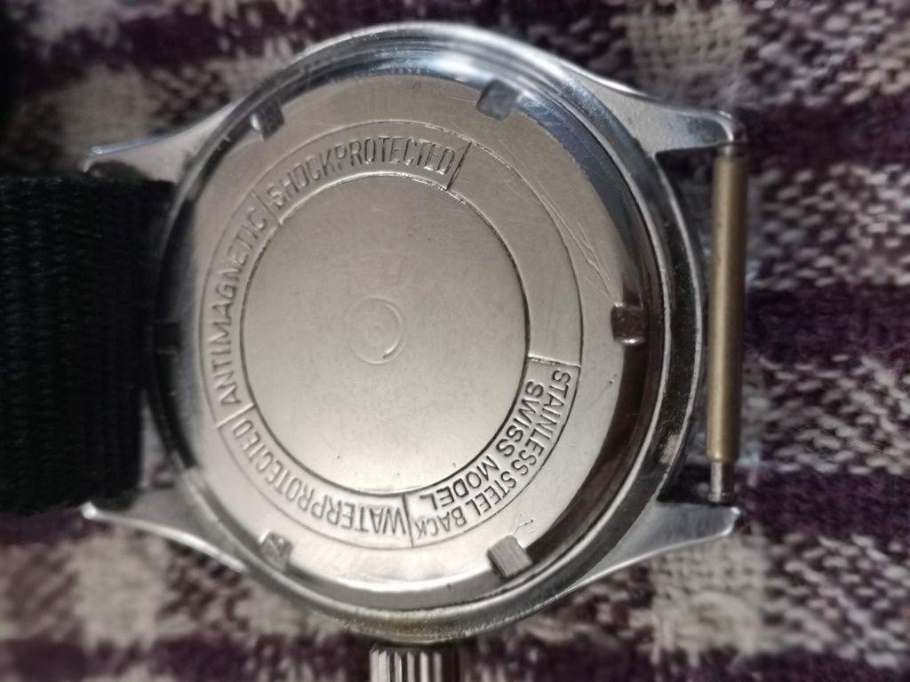 Seconda - stary zegarek 40-50lata xx (Swiss) , poljot , rakieta