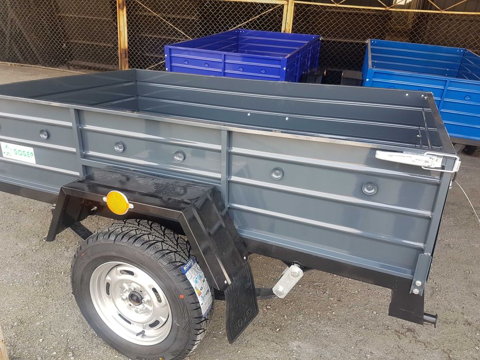 Новый легковой усиленный прицеп 2300 от завода