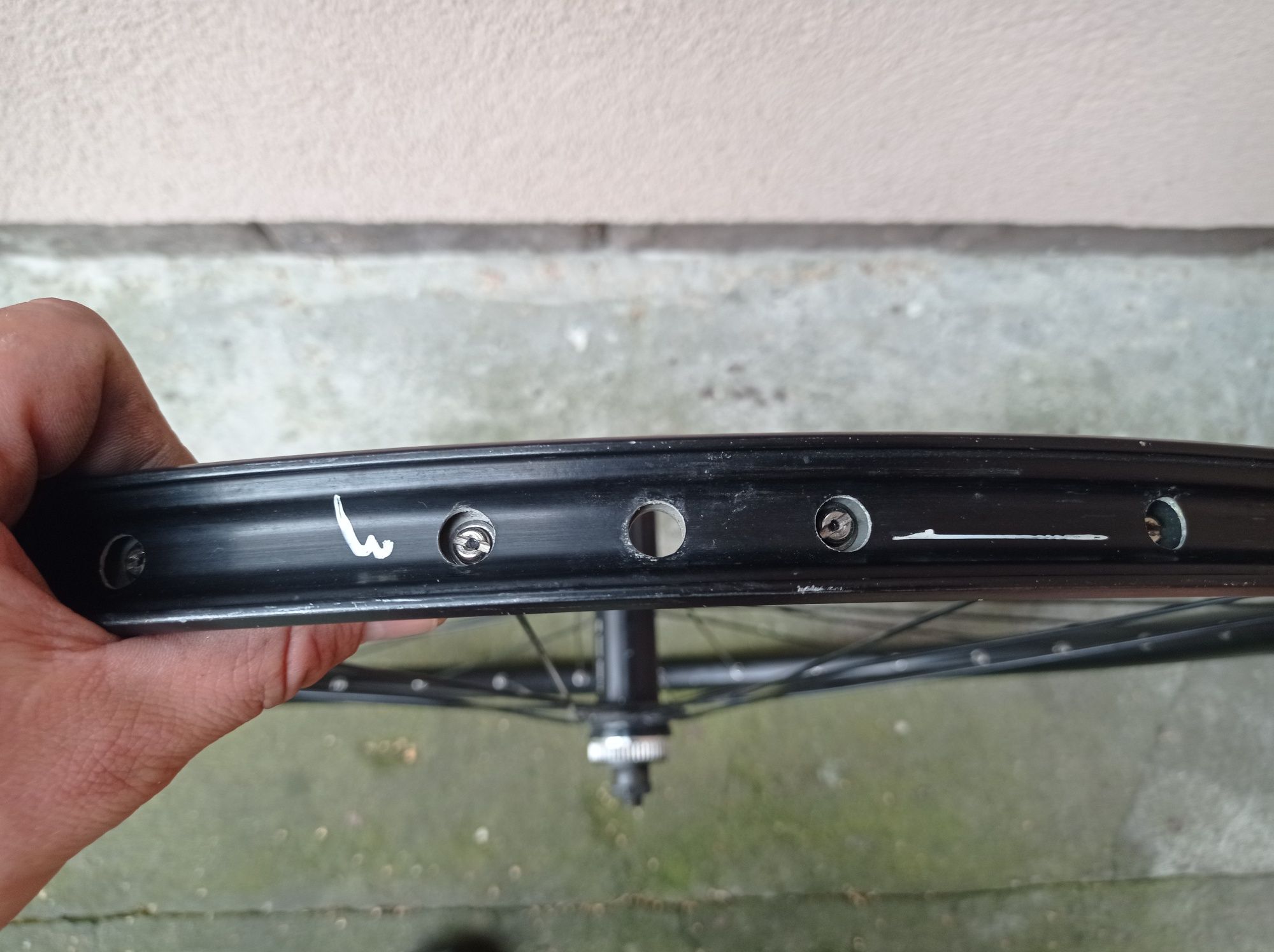 Koło tylne 28 centerlock bębenek Shimano 10 s