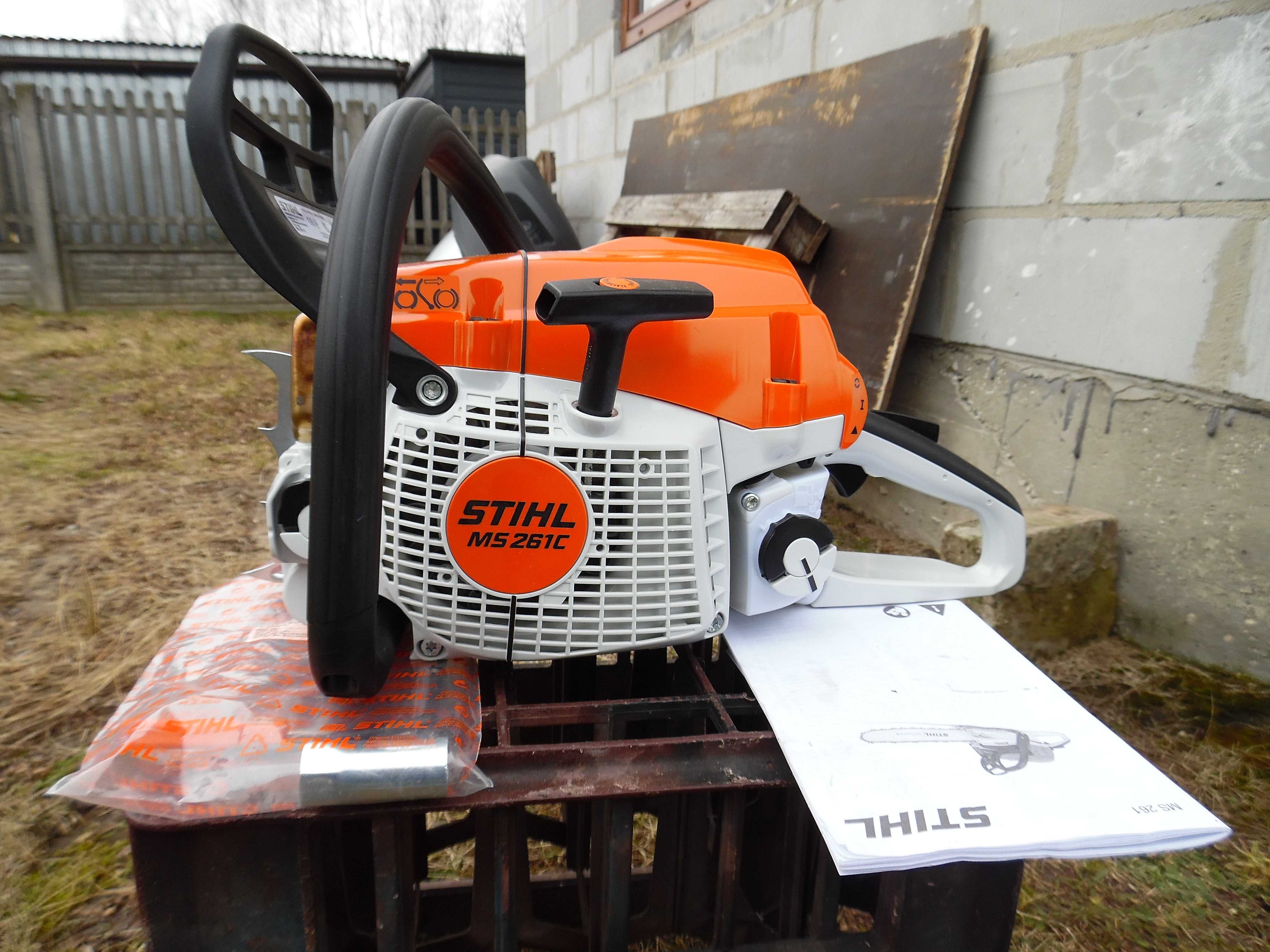 Piła STIHL MS 261 C 2025R