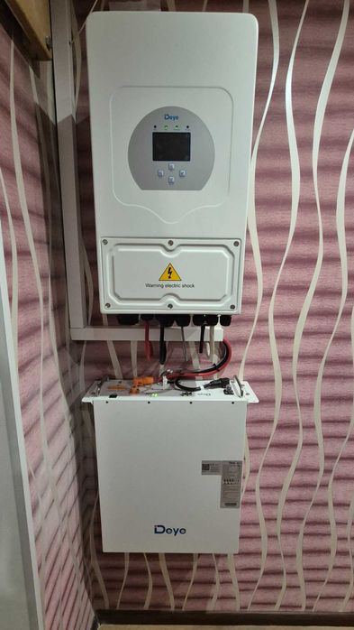 Зарядна станція, система зберігання енергії для квартири, будинку