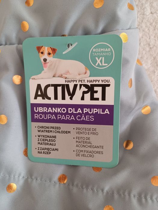 Ubranko dla psa rozmiar XL