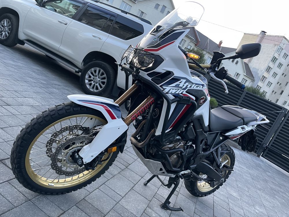Продам мото Honda AfricaTwin 2020 рік 1000 куб