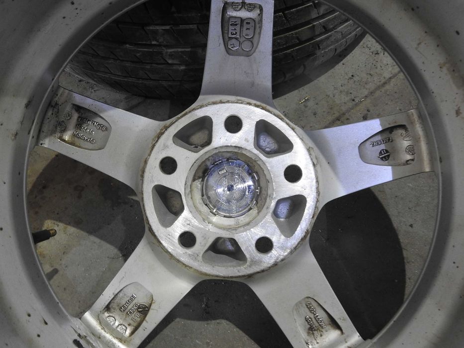 4x Alufelgi JCL 16'' 5x112  7J ET46  Stan BDB