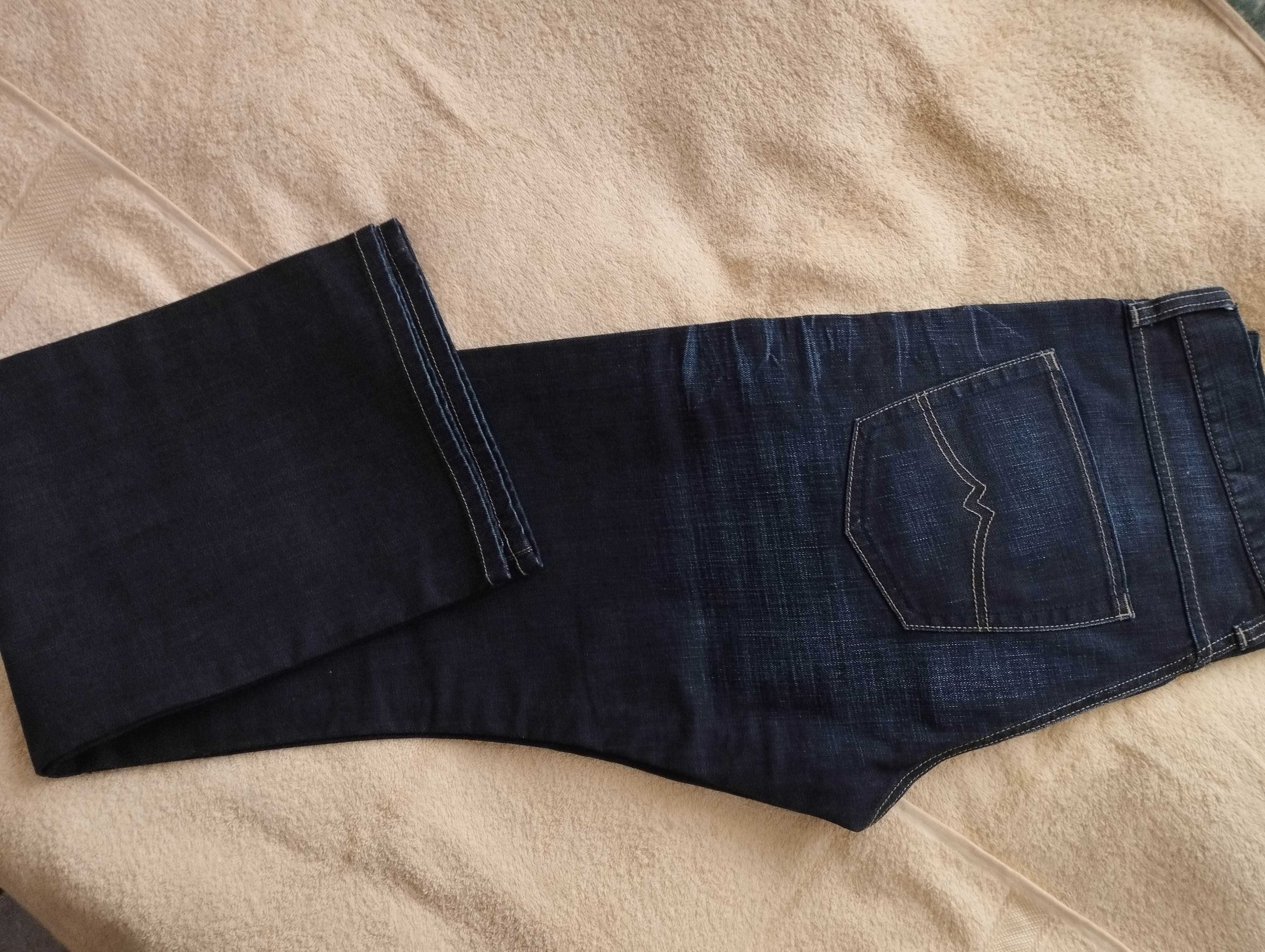 Spodnie jeans Mustang 34/34 lee levis