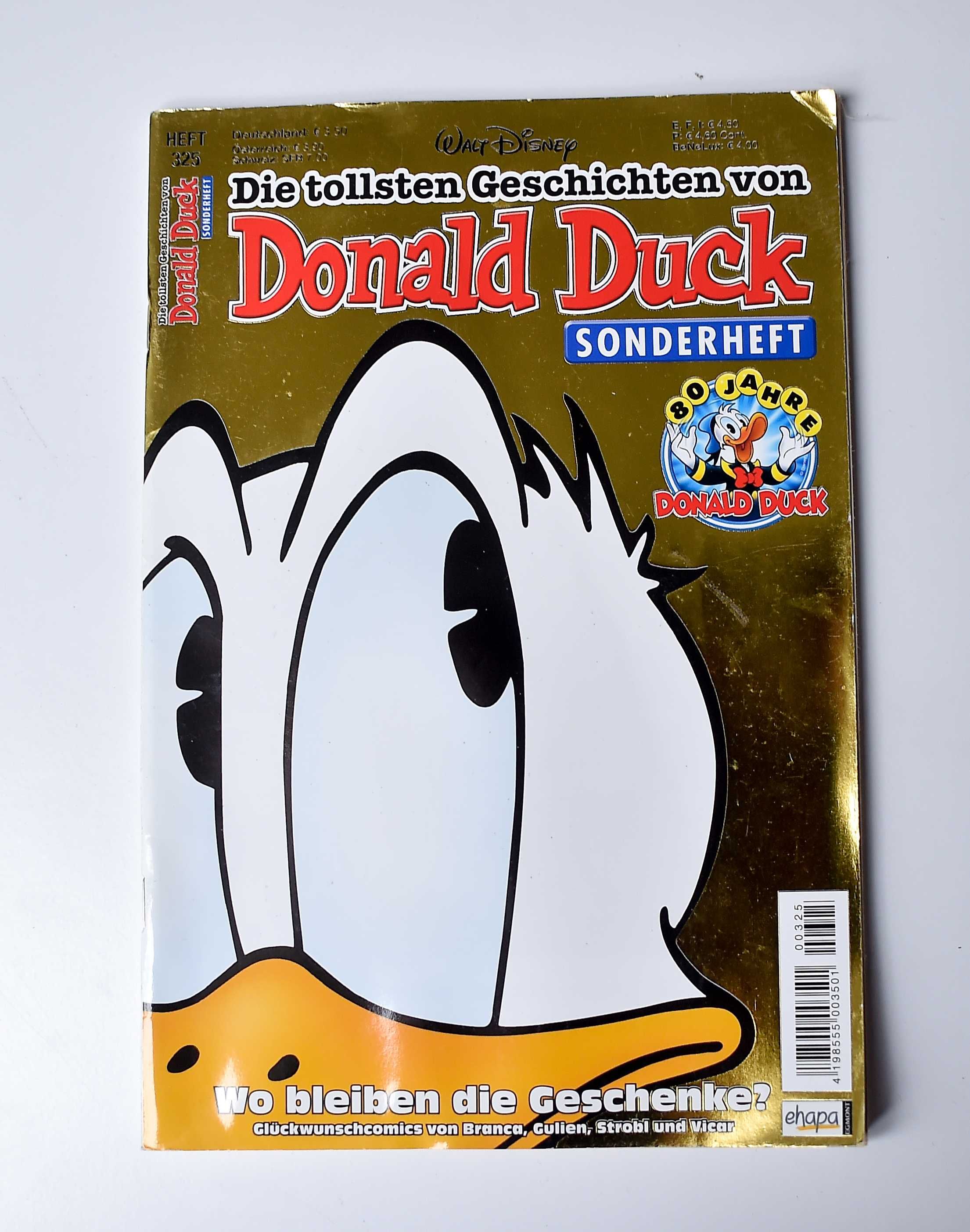 Donald Duck (Niemiecki Złoty) Specjalne Wydanie