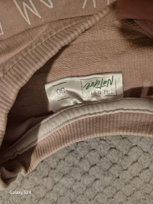 Komplet Zestaw dziewczynka 80