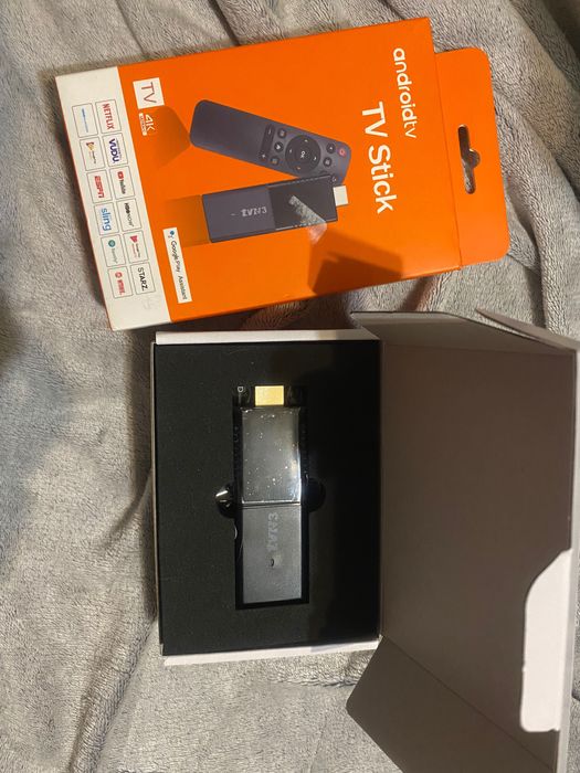 Смарт тв приставка Mi TV Stick 4K Android 11 2GB/16GB Global Black