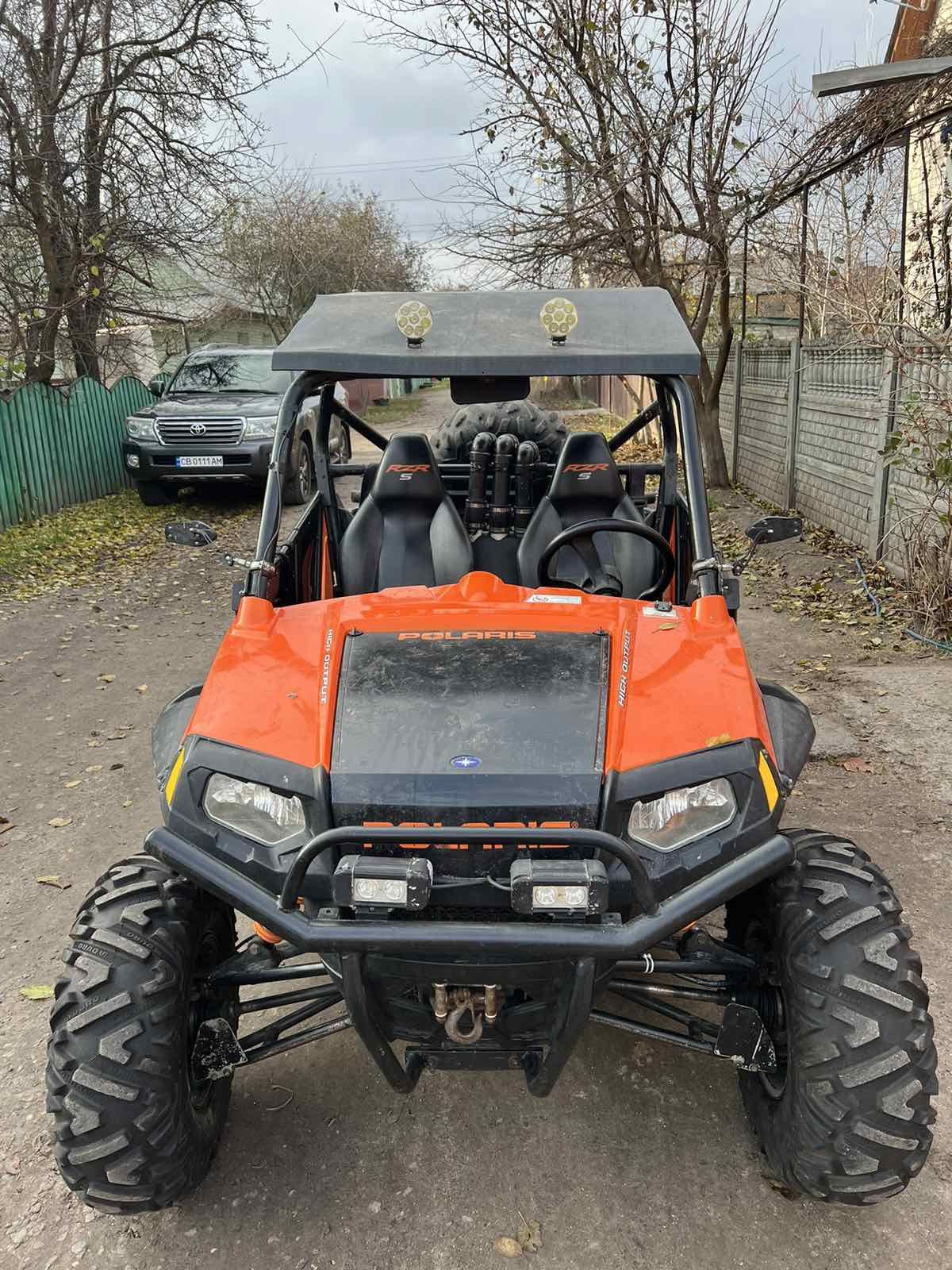Polaris RZR S 800 баги 5000 пробігу