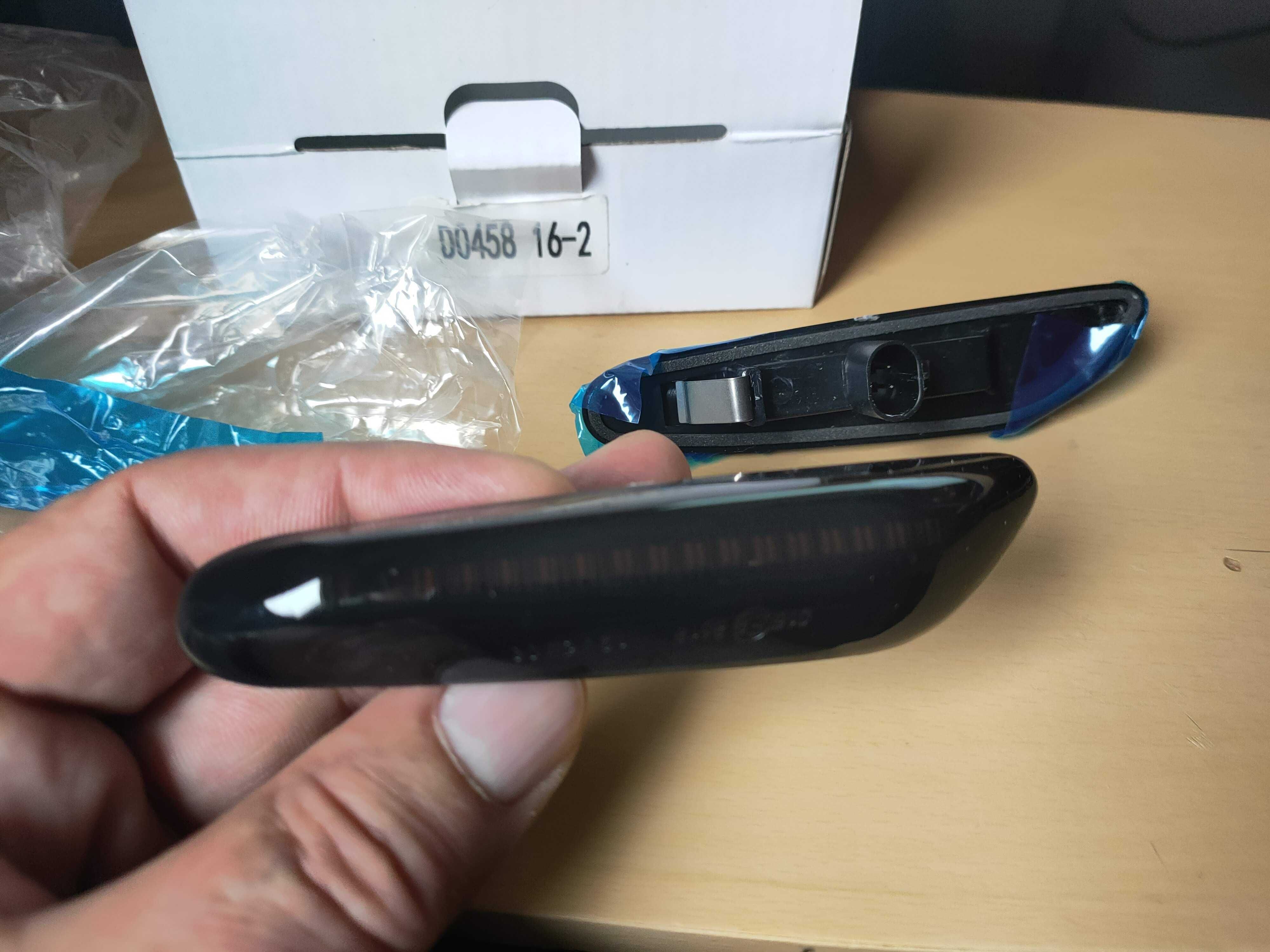 Piscas laterais pretos ou cristal Led dinâmicos BMW vários modelos