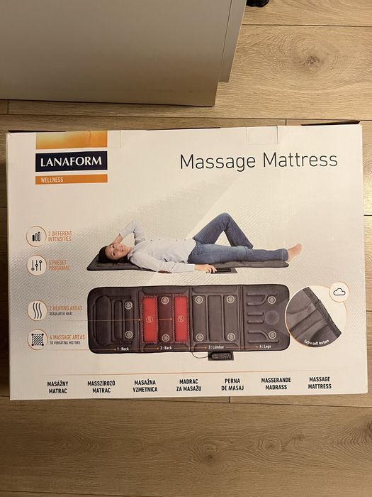 Materac masujący Lanaform