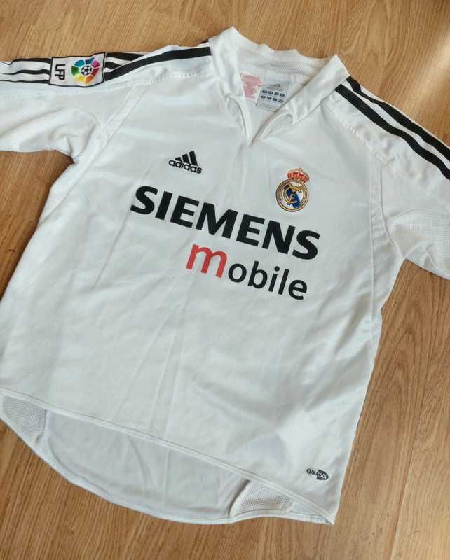 Koszulka piłkarska Real Madryt 04/05 r. 140 cm 9 - 10 Yrs