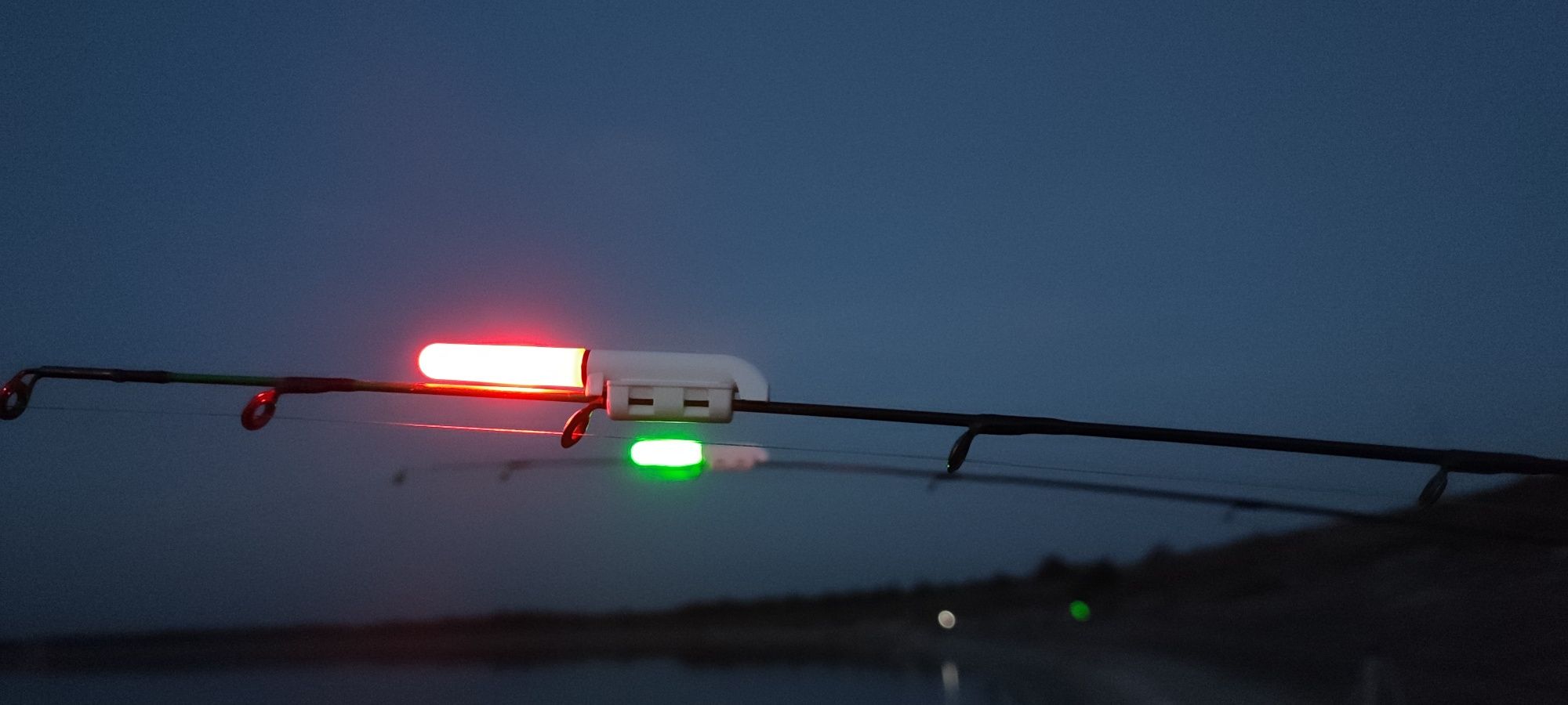Електронні світлячки для нічної риболовлі Світлячки на фідер комплект