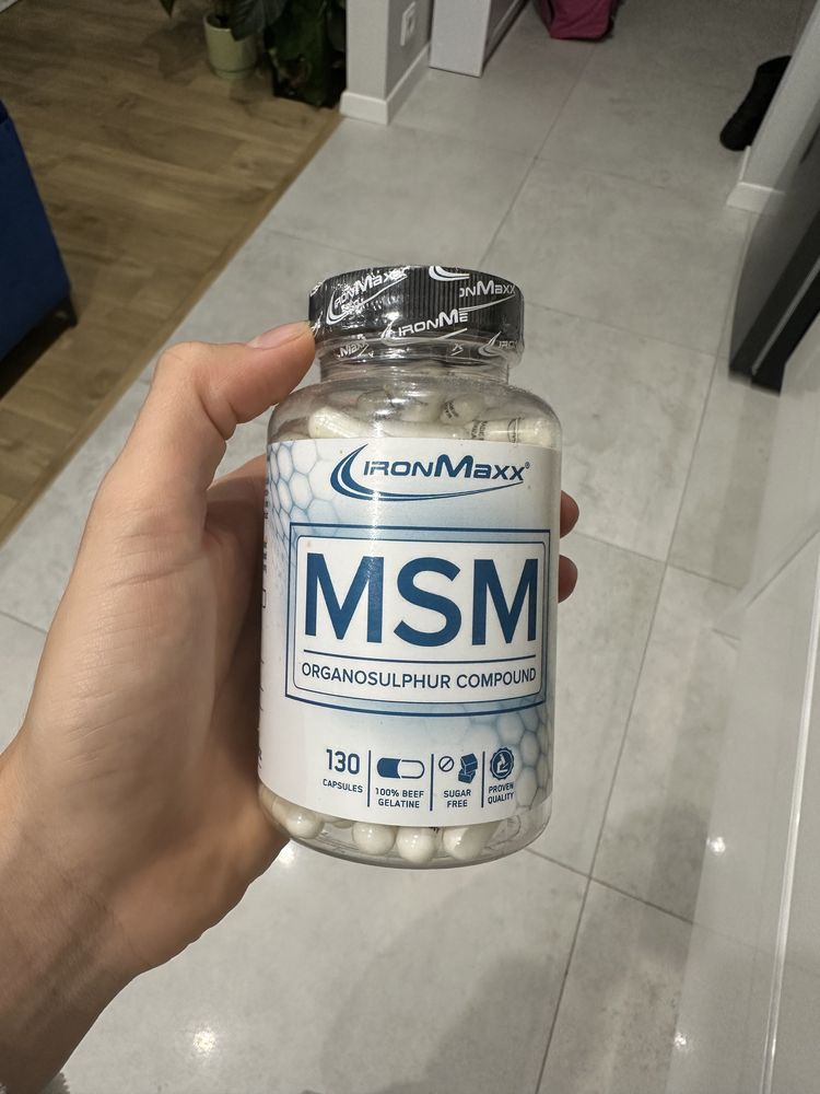 Ironmaxx msm witaminy