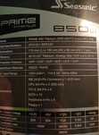 Zasilacz Seasonic Prime 850 Titanium (SSR-850TD), Gwarancja 2029