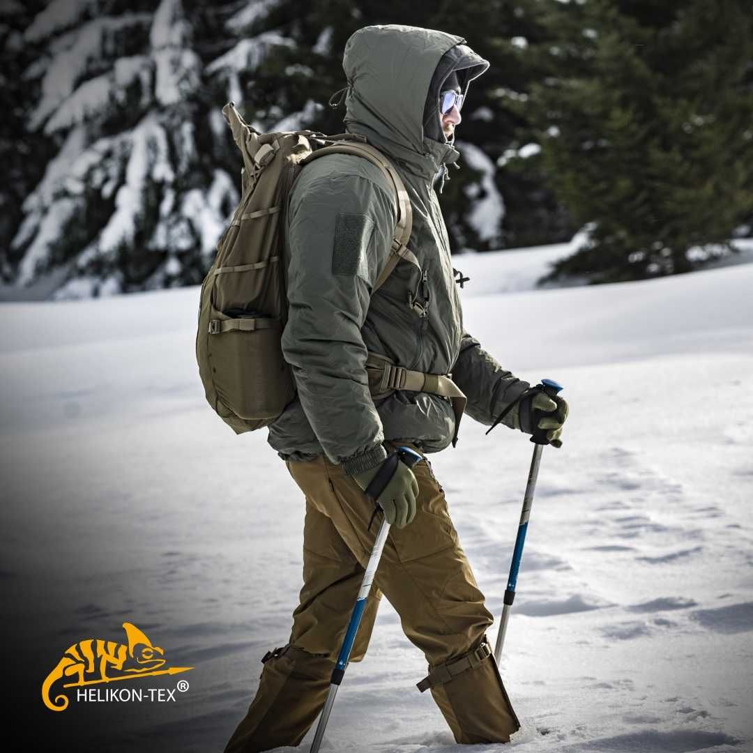 HELIKON-TEX LEVEL 7 Climashield Apex куртка зимова пуховик парка