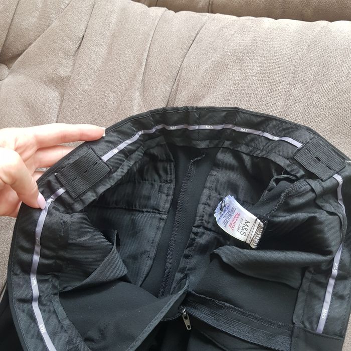 Новые школьные штаны на девочку 11-12 лет