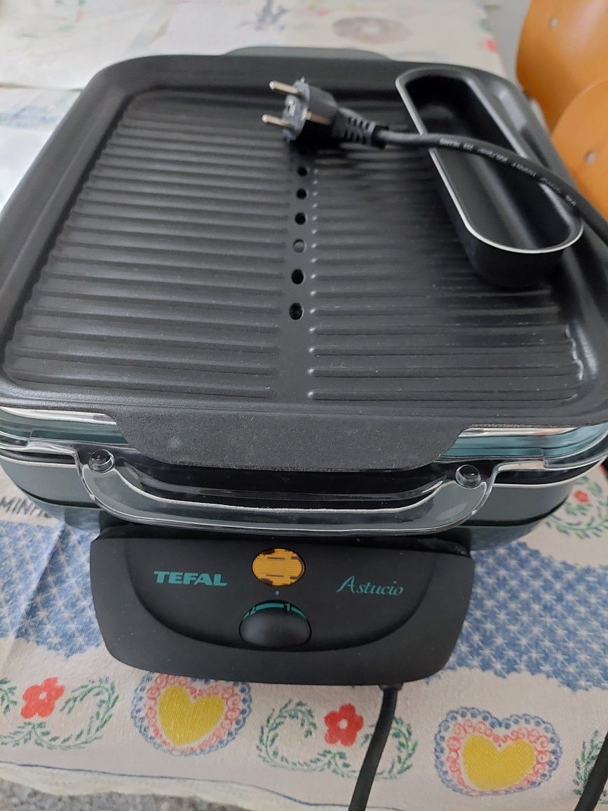 Grelhador tefal astucio