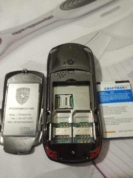 Телефон Porsche 911