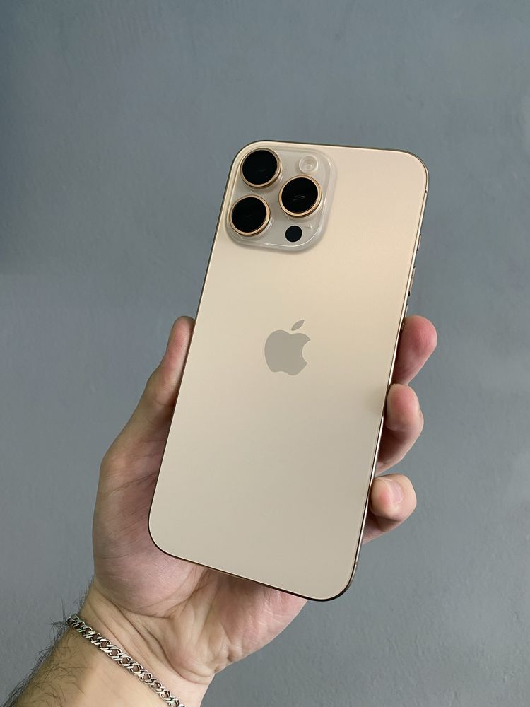 iPhone 16 Pro Max 1Tb Desert Titanium Neverlock з Гарантією