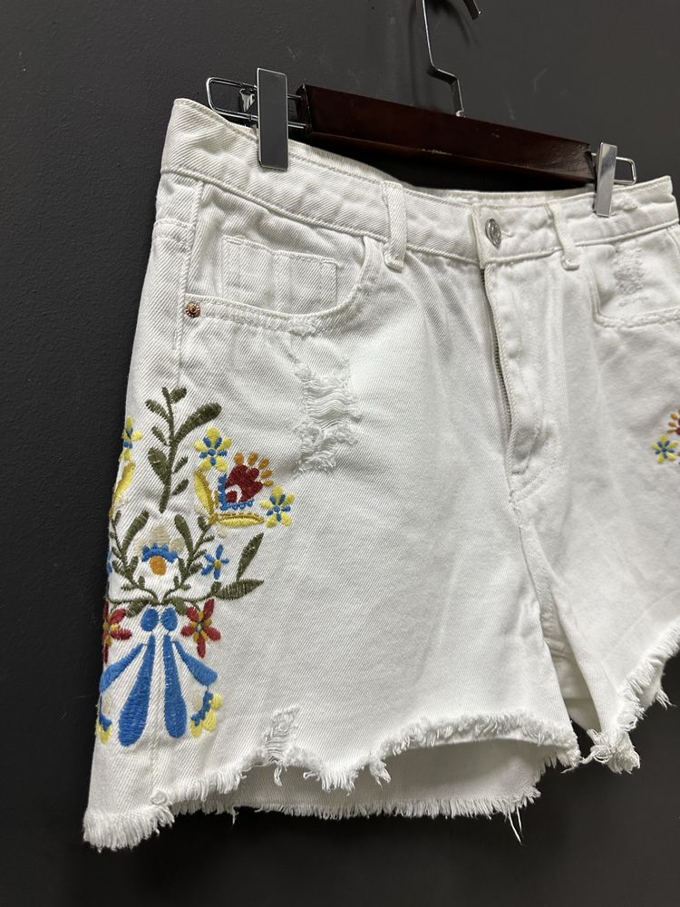 Шорти джинсові Zara