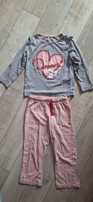 Dwuczęściowa pidżama piżama r. 98-104