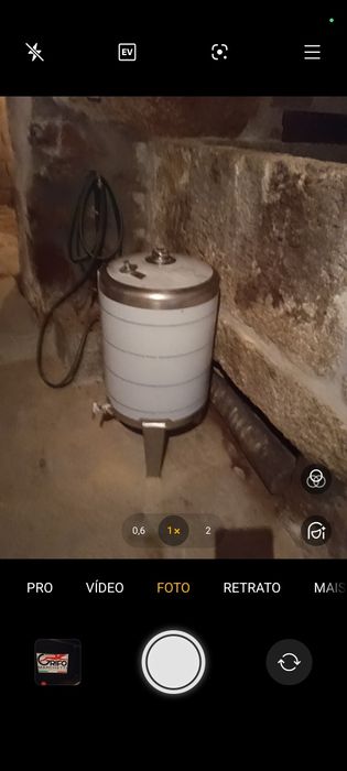 Cuba inox para vinho 100 litros