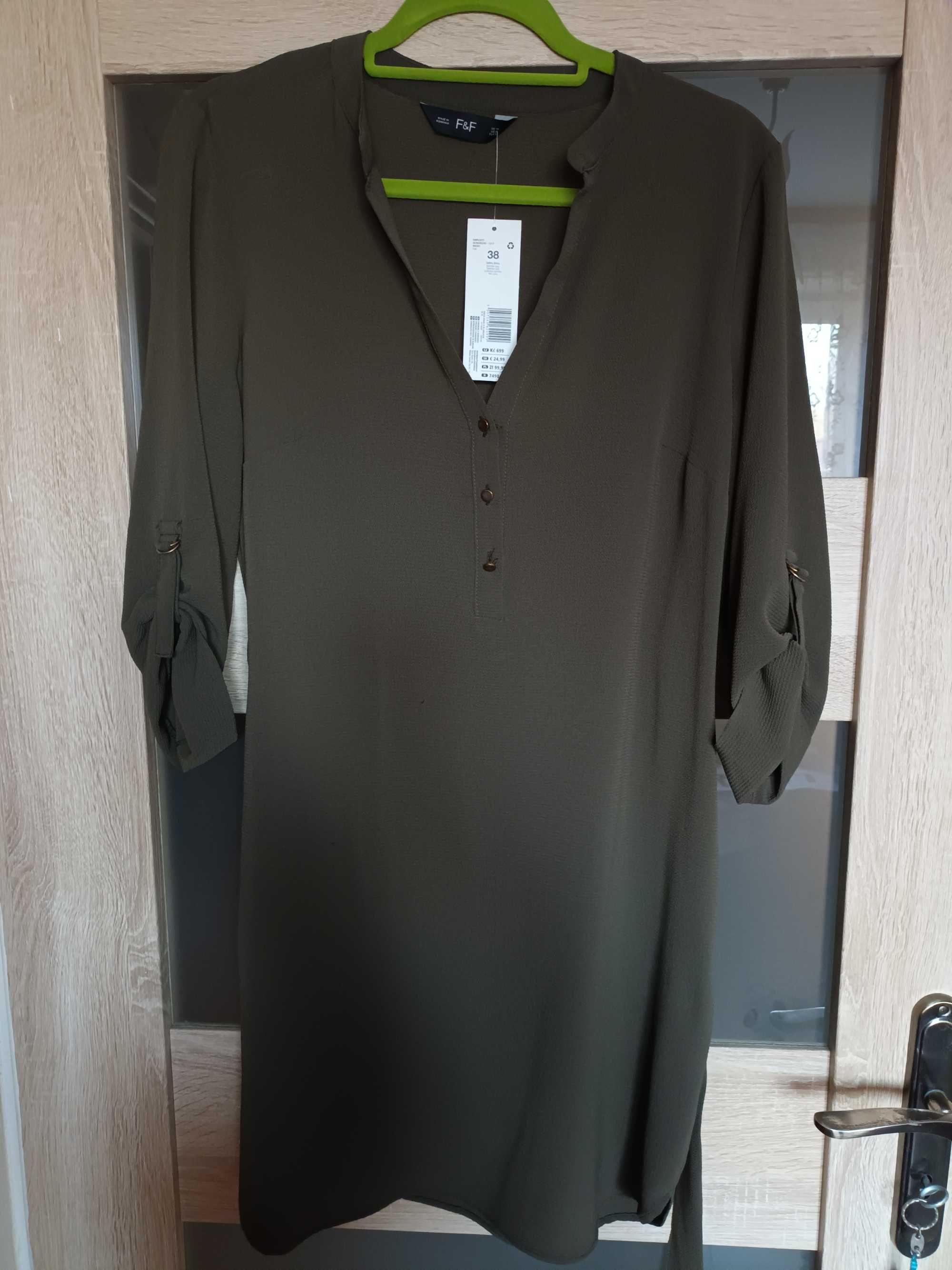 Sukienka Khaki roz. 38