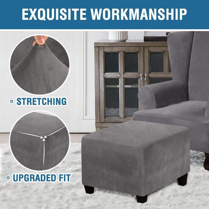 Чохол на пуф квадратний