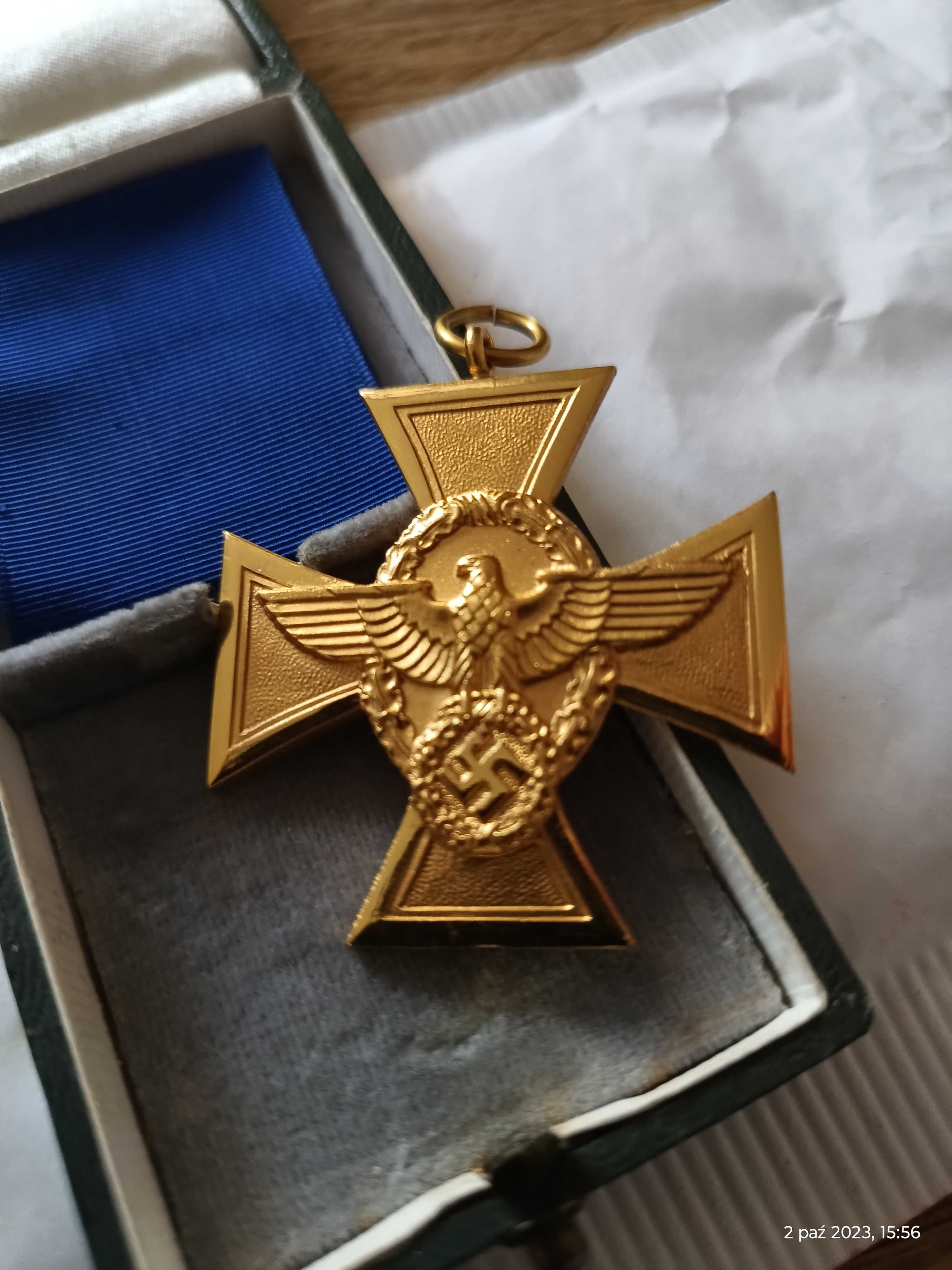 Krzyż za 25 lat służby w policji III rzesza