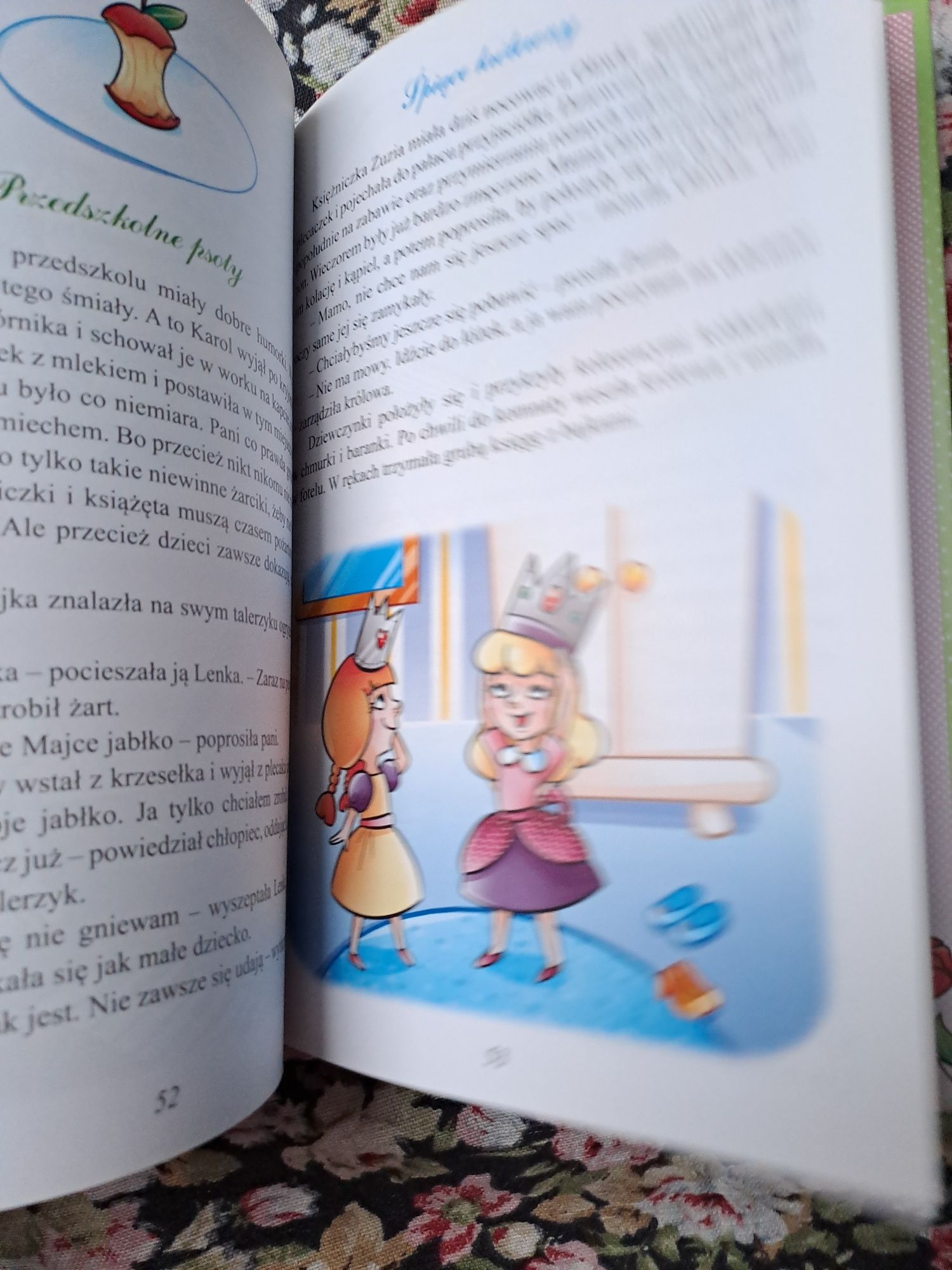 Książeczka dla dzieci "Bajki o księżniczkach"