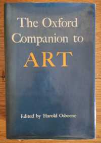 Te Oxford Companion to Art