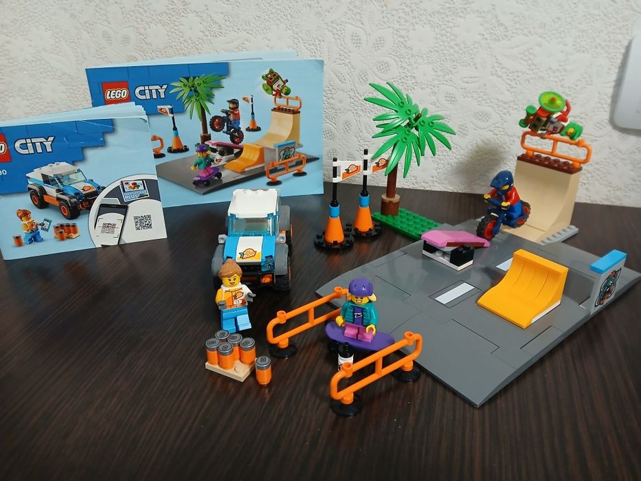 Конструктор LEGO City Скейт-парк 60290