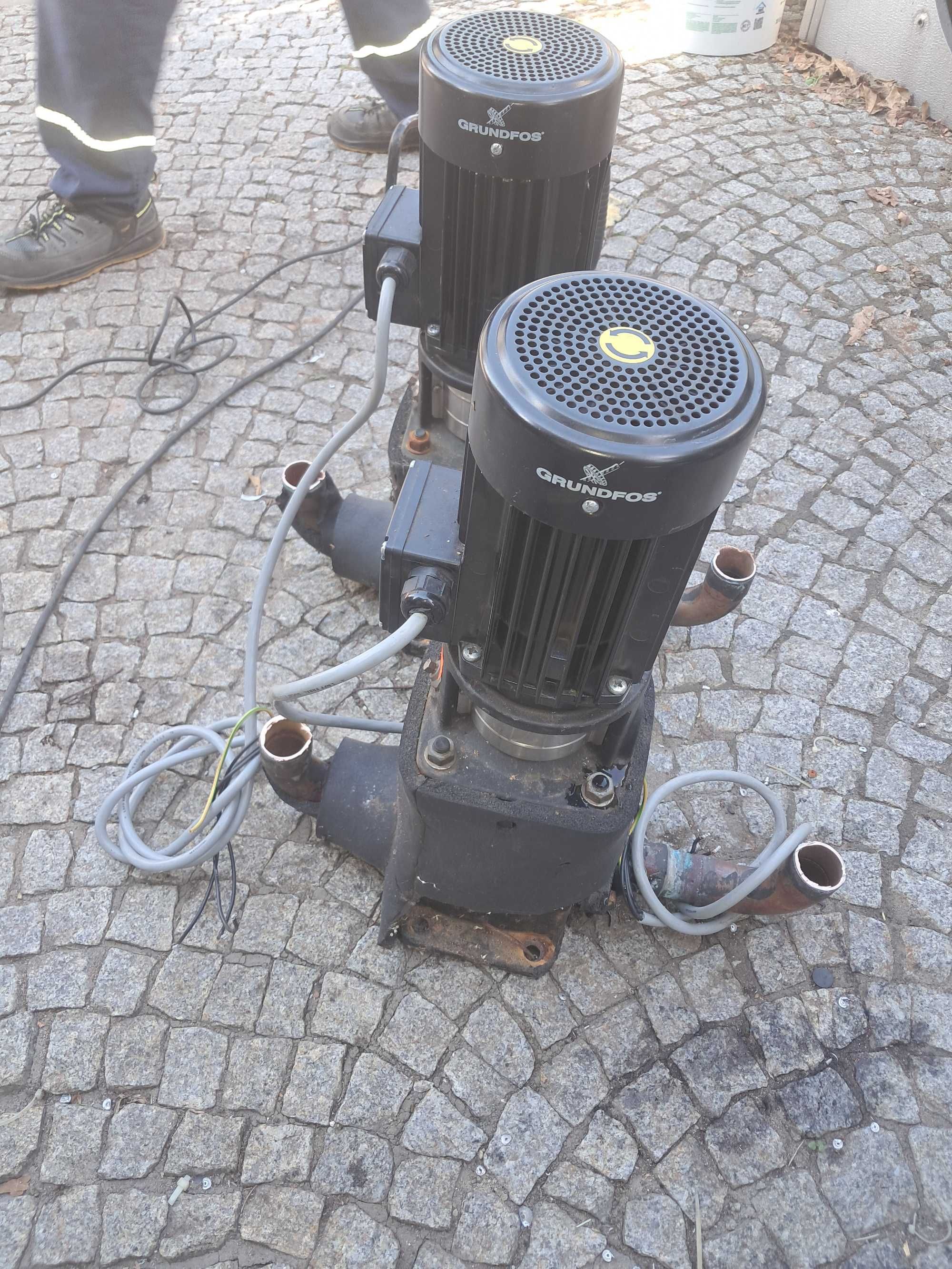 Pompy Grundfos 80b2-19ft100-b