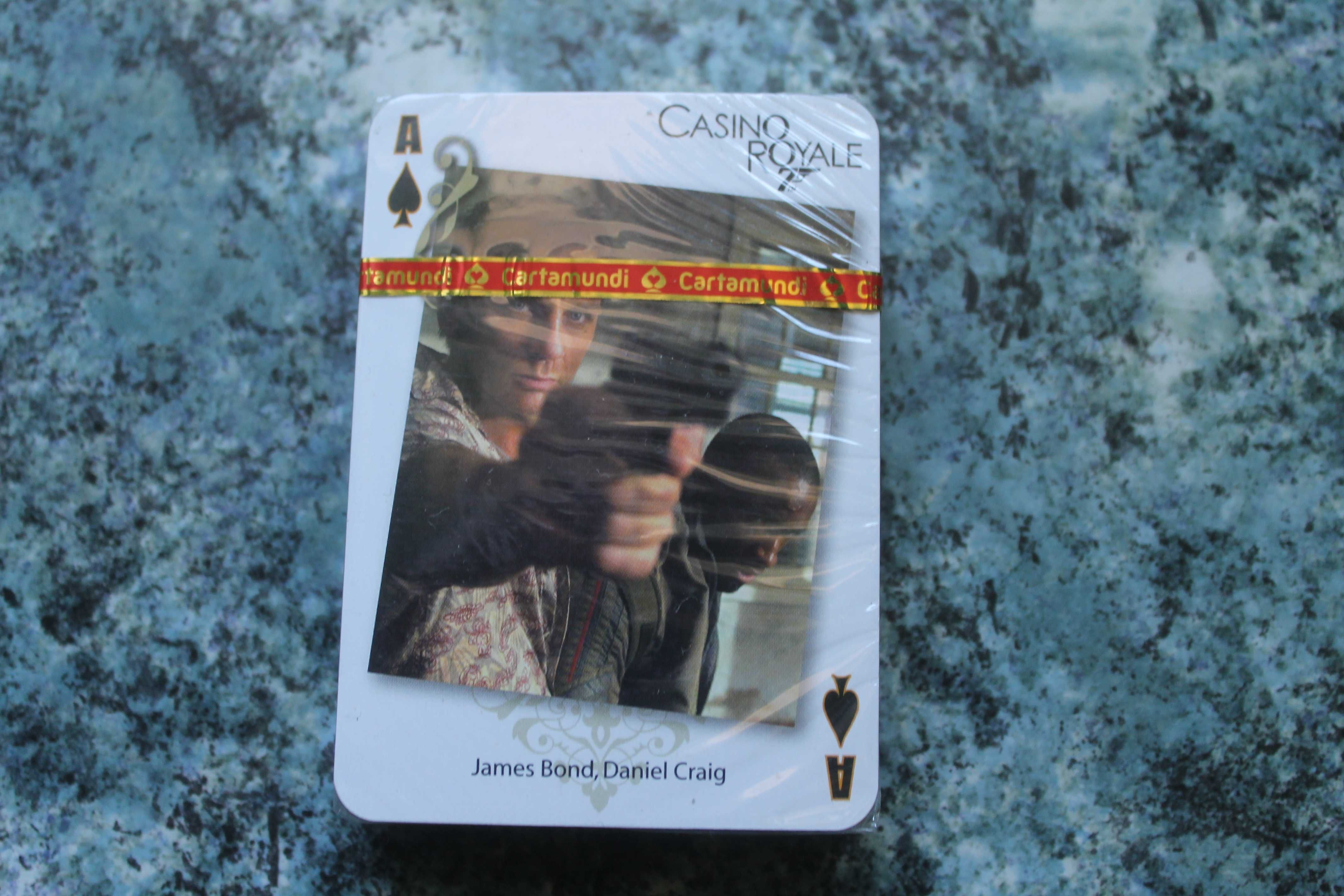 Игральные карты Casino Royale 007 JAMES BOND Бельгия