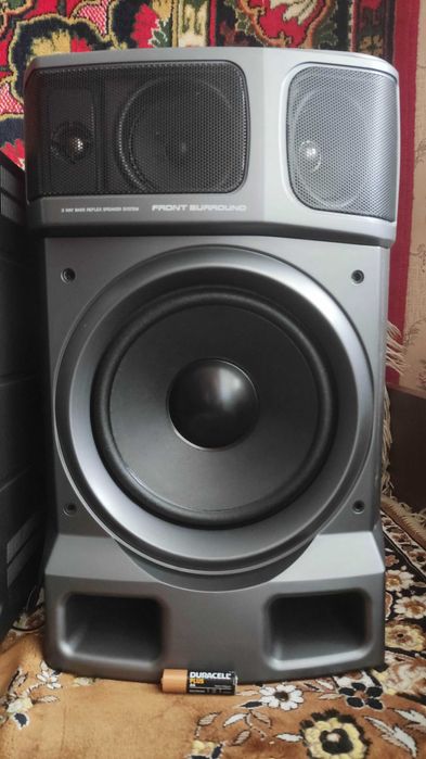 Музичний центр акустична система сабвуфер Kenwood Jvc