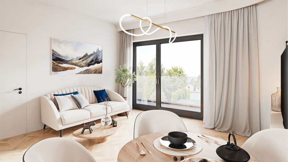 Apartament w kameralnym Domu METRO Zacisze Bezczynszowe 5 pokoi