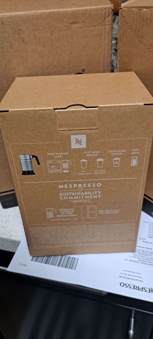 Nespresso Aerocino 4