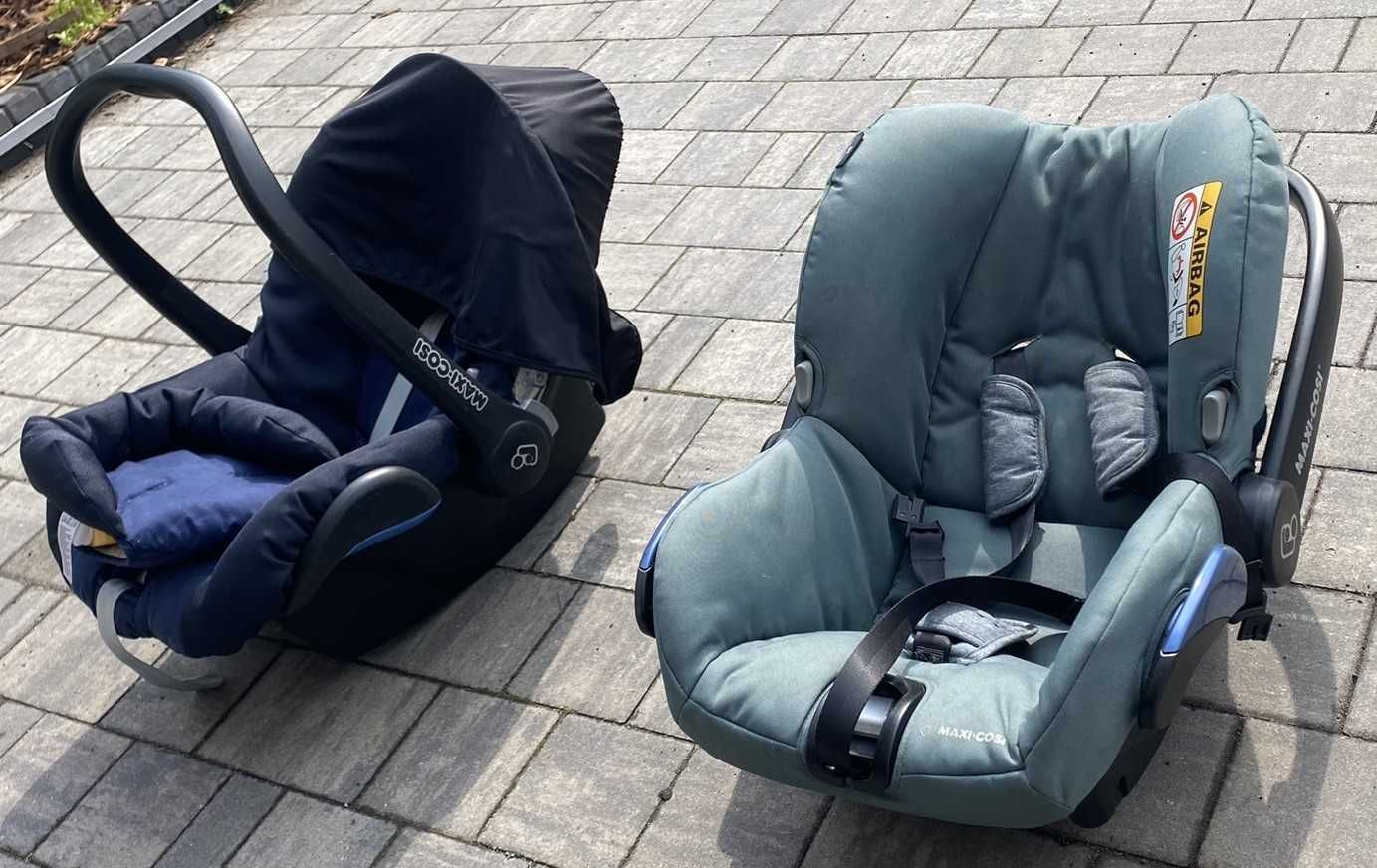 wózek 3w1 - BabyDesign Lupo Comfort - jak NOWY + 2 nosidełka Maxi Cosi