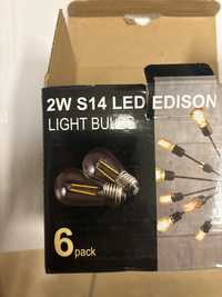 Żarówki 2w s14 led