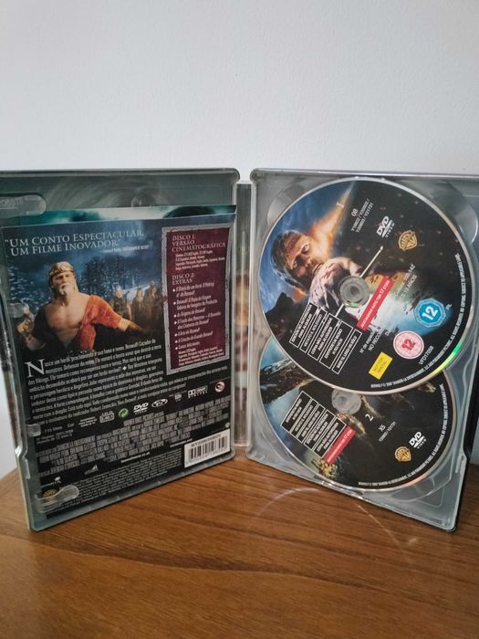 Filme DVD: Beowulf (Steelbook)