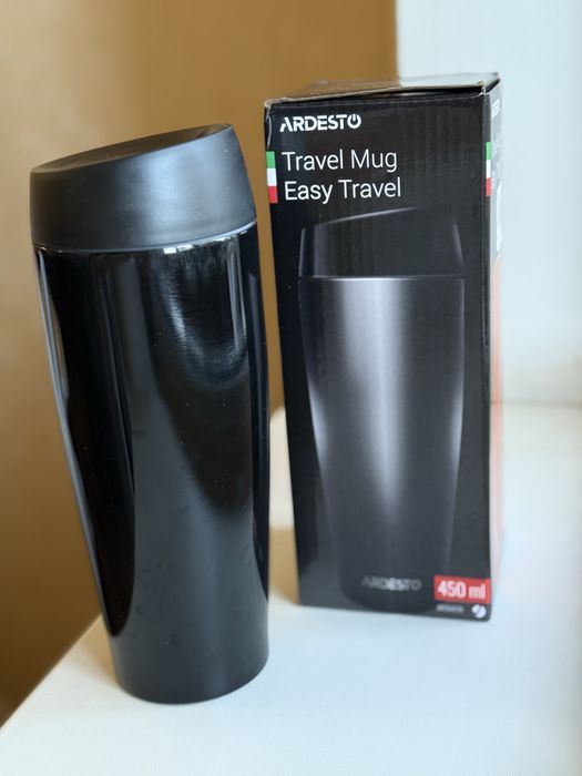 Термокружка Ardesto Travel Mug Easy 450 мл термочашка