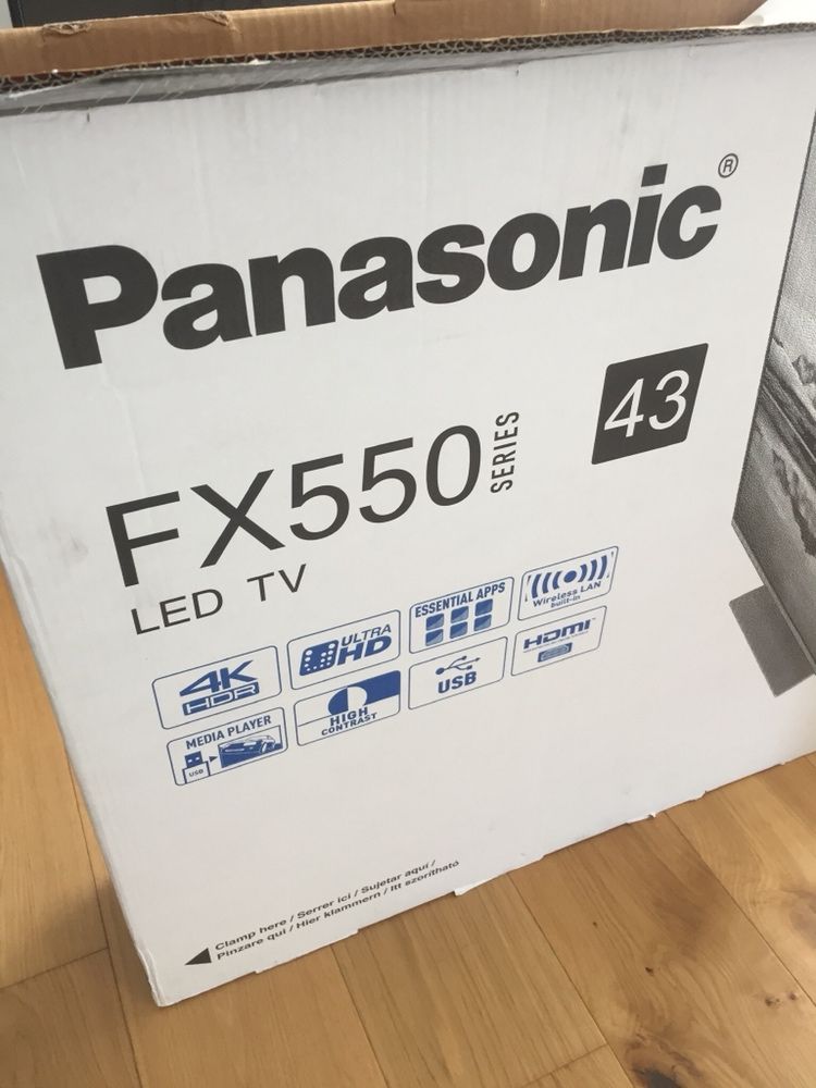 TV Panasonic FX 550 LED- 43